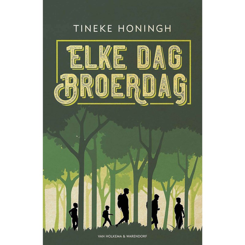 Leesboek Elke dag broerdag | Groep 7-8 | Kinderboekenweek 2022