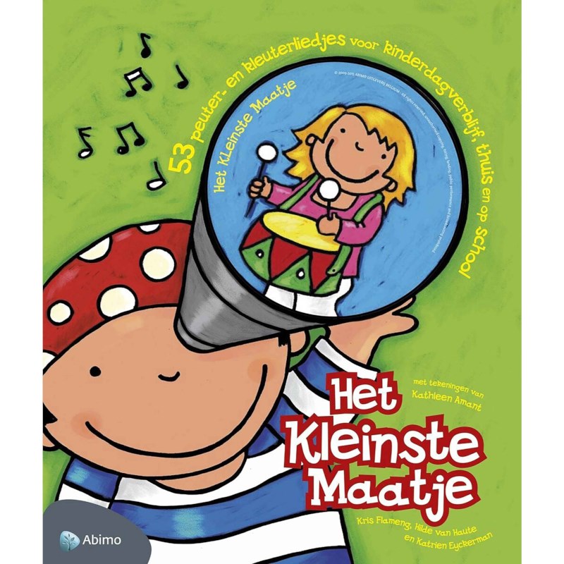 Het kleinste maatje | Liedjesboek