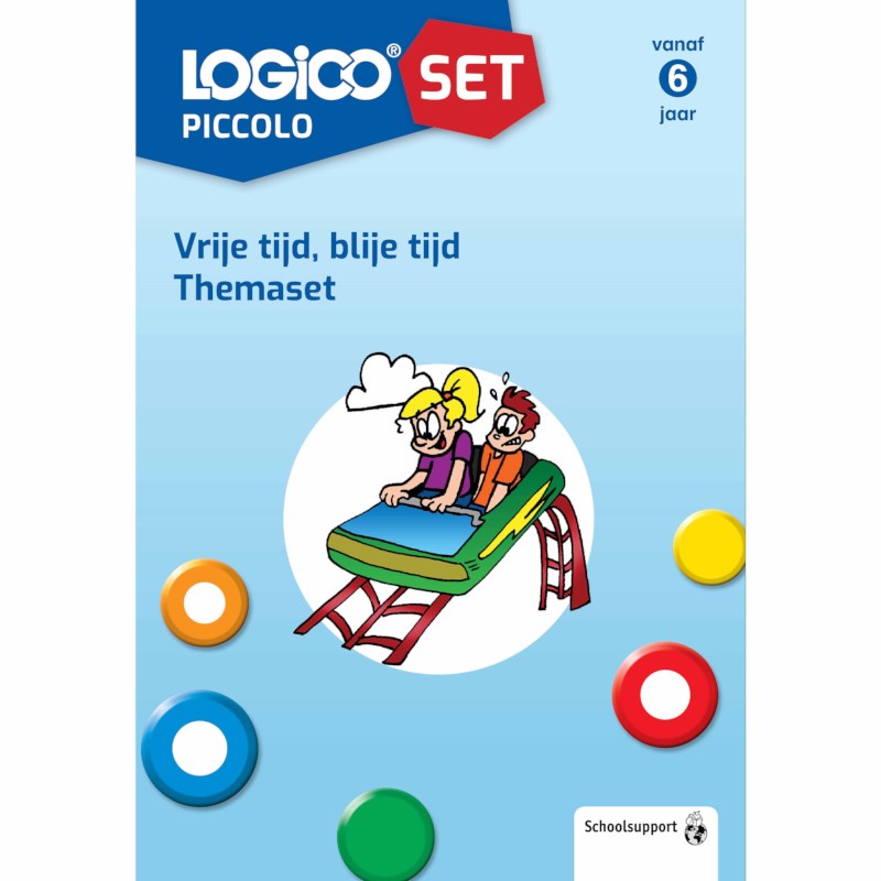 Themaset Vrije tijd blije tijd | Logico Piccolo