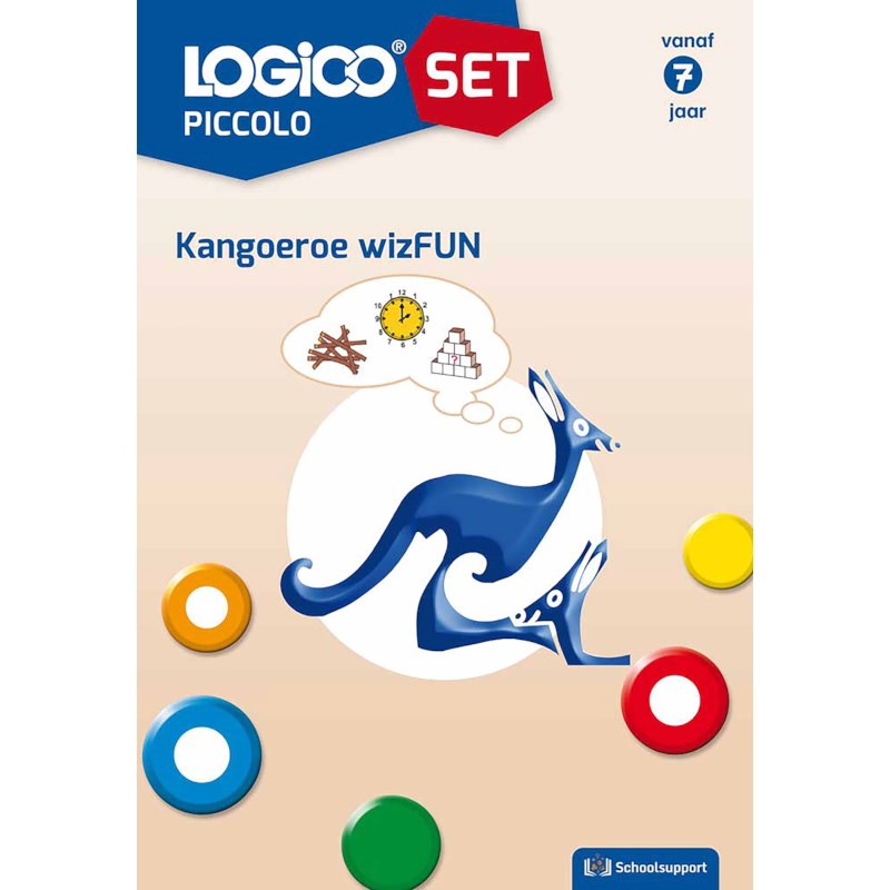 Kaartenset Kangoeroe wizFUN | Logico Piccolo
