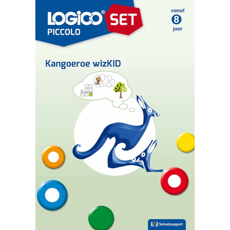 Kaartenset Kangoeroe wizKID | Logico Piccolo