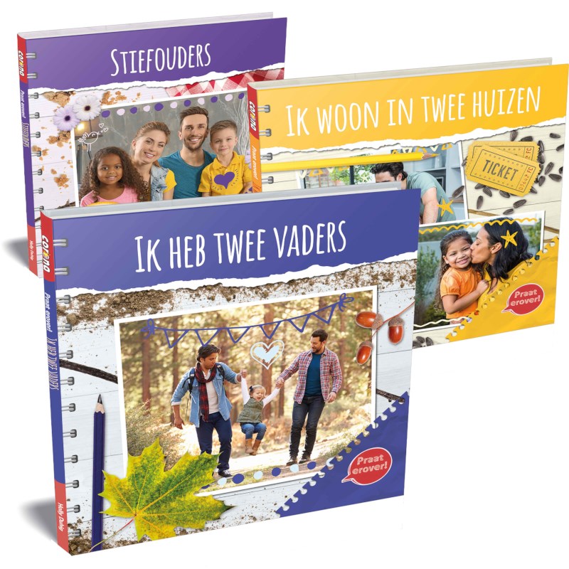 Leesboeken pakket Praat erover! | 3 delen