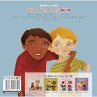 Leesboek Mijn vriend heeft ADHD | Bijzondere vrienden