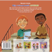 Leesboek Mijn vriend heeft autisme | Bijzondere vrienden