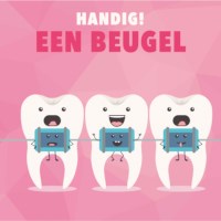 Leesboek Een beugel | Handig!
