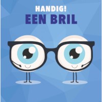 Leesboek Een bril | Handig!