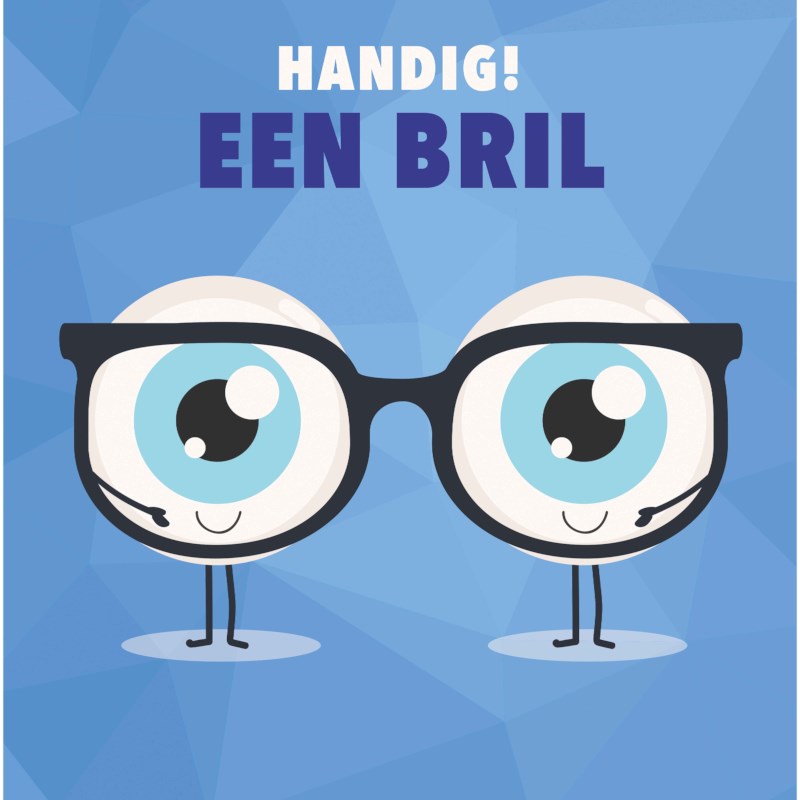 Leesboek Een bril | Handig!