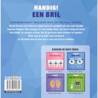 Leesboek Een bril | Handig!