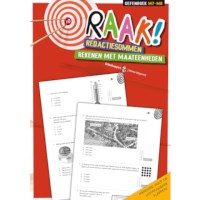 Oefenboek Rekenen met maateenheden | Groep 7-8 | Raak! Redactiesommen