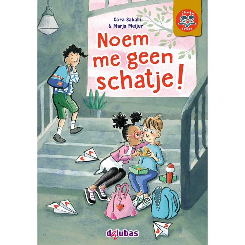 Leesboek Noem me geen schatje! | E4 pakket 1 duolezen | Samenleesboeken | AVI E4-M5