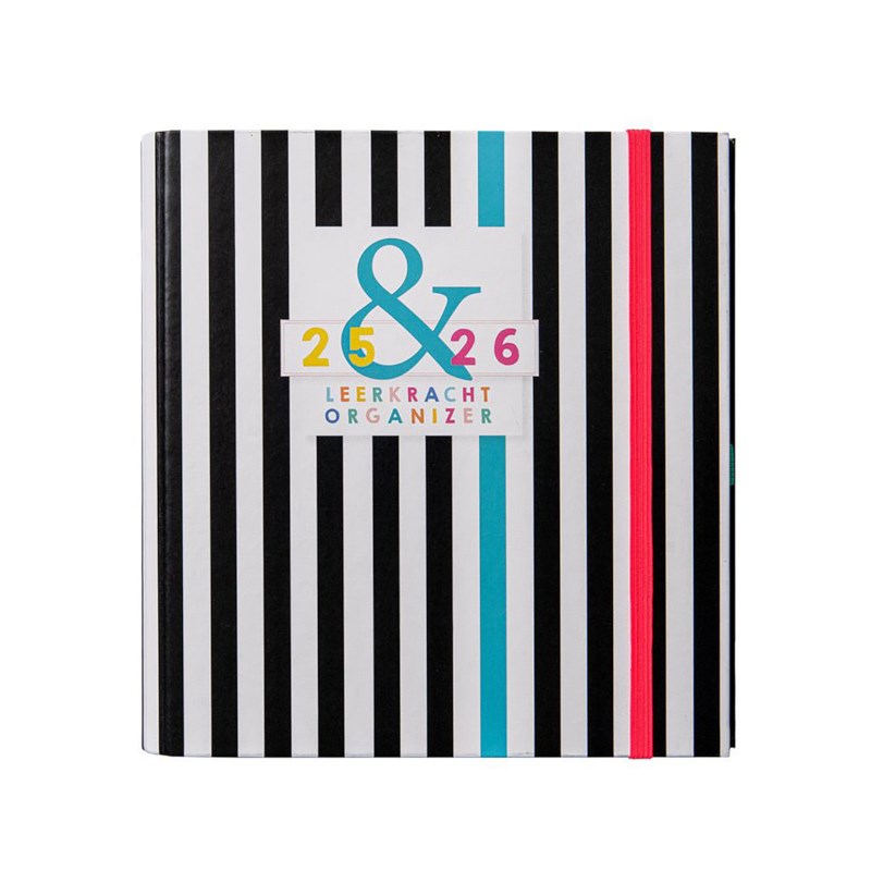 Agenda voor de leerkracht XL | Basisonderwijs | 2025-2026