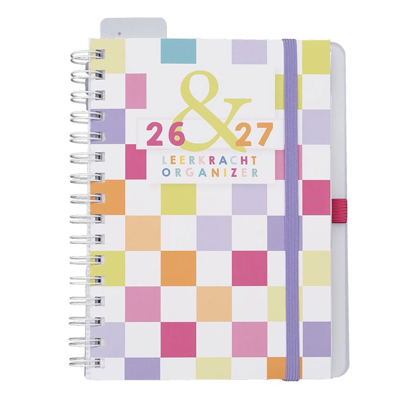 Agenda voor de leerkracht | Special edition | Basisonderwijs | 2026-2027