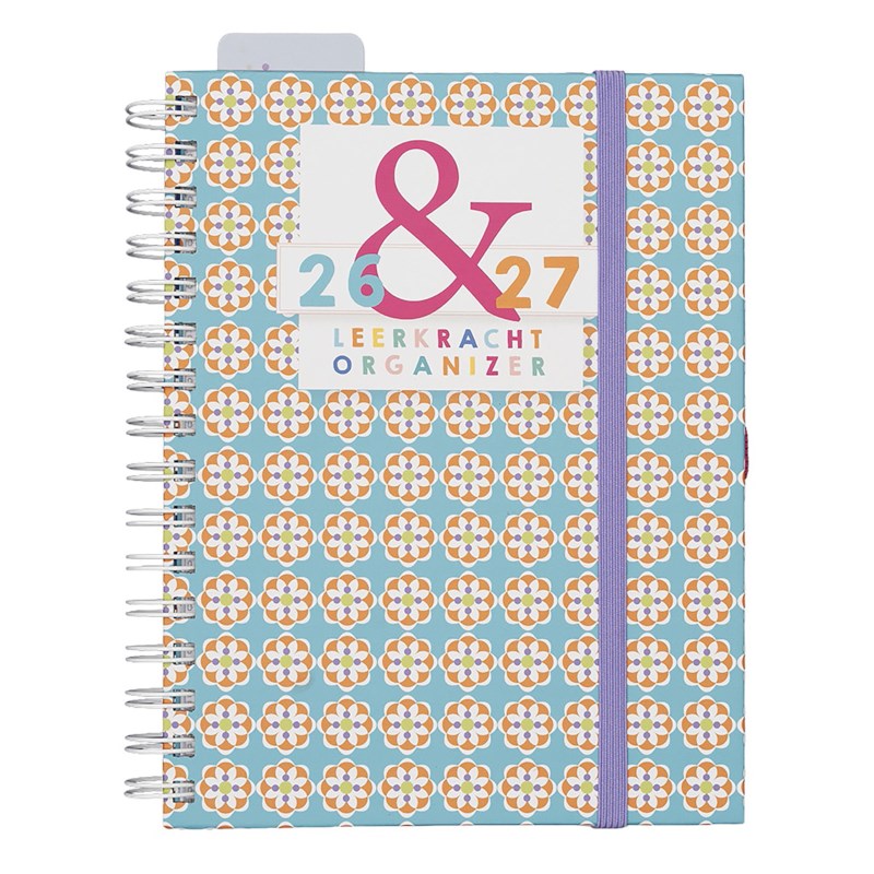 Agenda voor de leerkracht | Hardcover | Basisonderwijs | 2026-2027