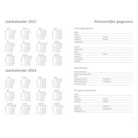 Studie agenda | Ryam | Blauw | Ringband | 2025-2026