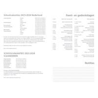 Studie agenda | Ryam | Blauw | Ringband | 2025-2026