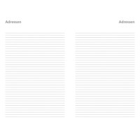 Studie agenda Eco met elastiek | Ryam | Zwart | Ringband | 2025-2026