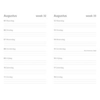 Studie agenda basic | Ryam | Licht blauw | Gebonden rug | 2026-2027