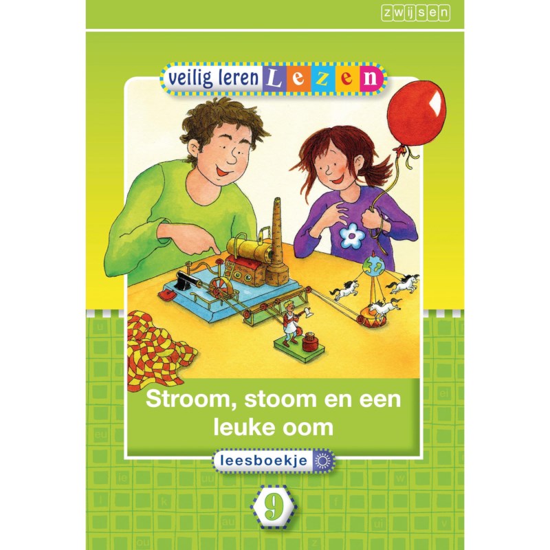 Leesboek zon kern 9, Veilig leren lezen