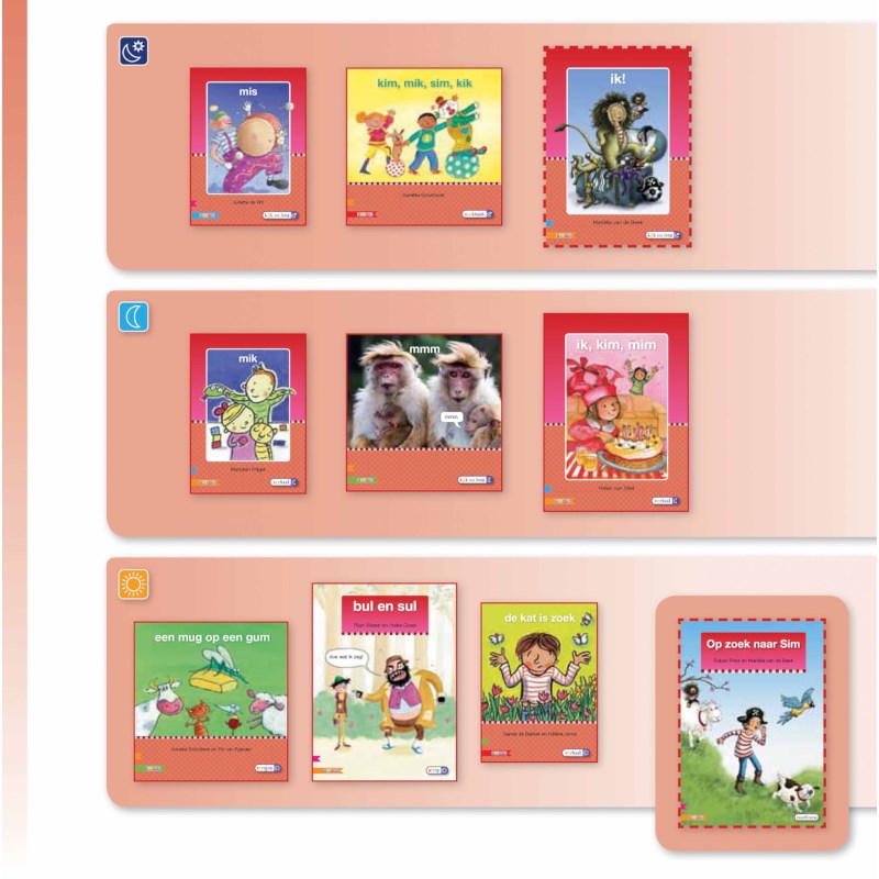 Pakket leesboeken kern afsluiting | Groep 3 | Veilig leren lezen | Versie Kim