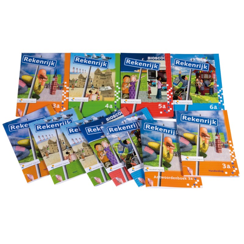 Rekenschrift F-schrift 7B