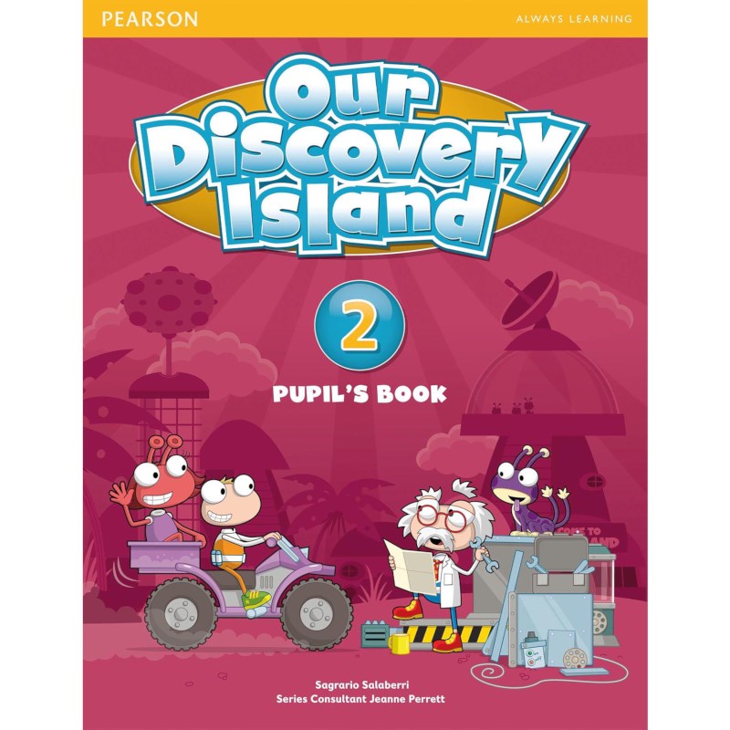 Engels leerlingboek 6, Our Discovery Island