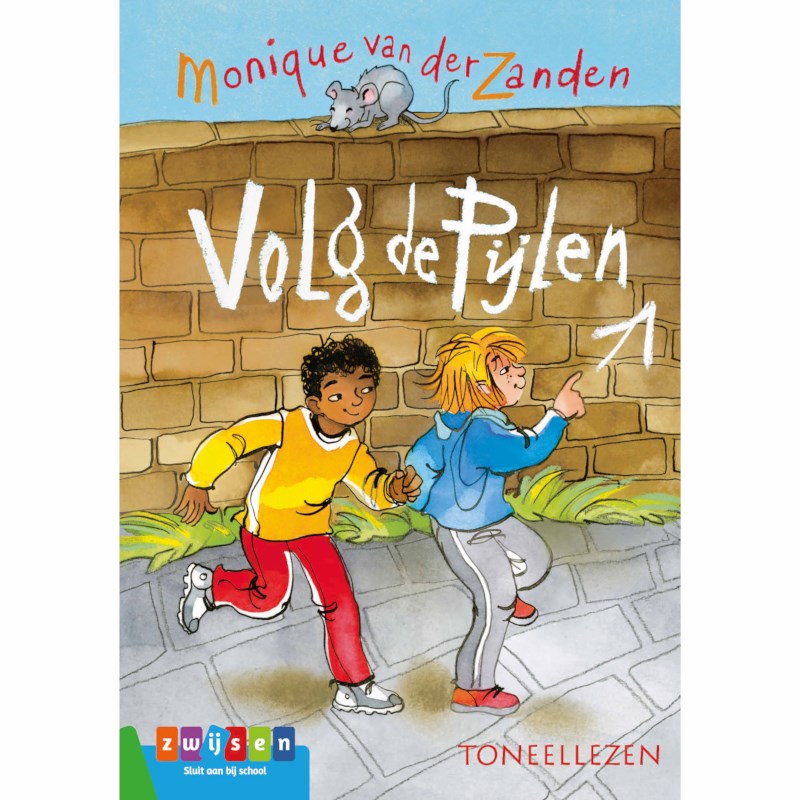 Leesboek Volg de pijlen | Toneellezen | AVI E3