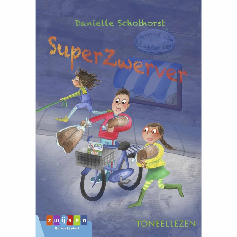 Leesboek SuperZwerver | Toneellezen | AVI E5