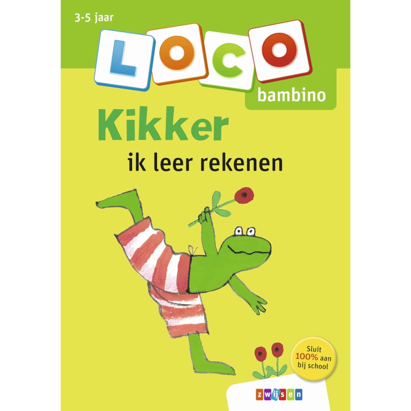 Loco bambino | Kikker ik leer rekenen