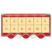 Loco mini | Rompompom Ik leer tellen t/m 10