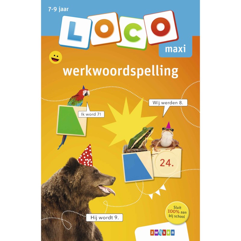 Loco maxi | Werkwoordspelling