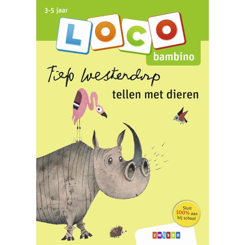 Loco bambino | Fiep Westendorp Tellen met dieren