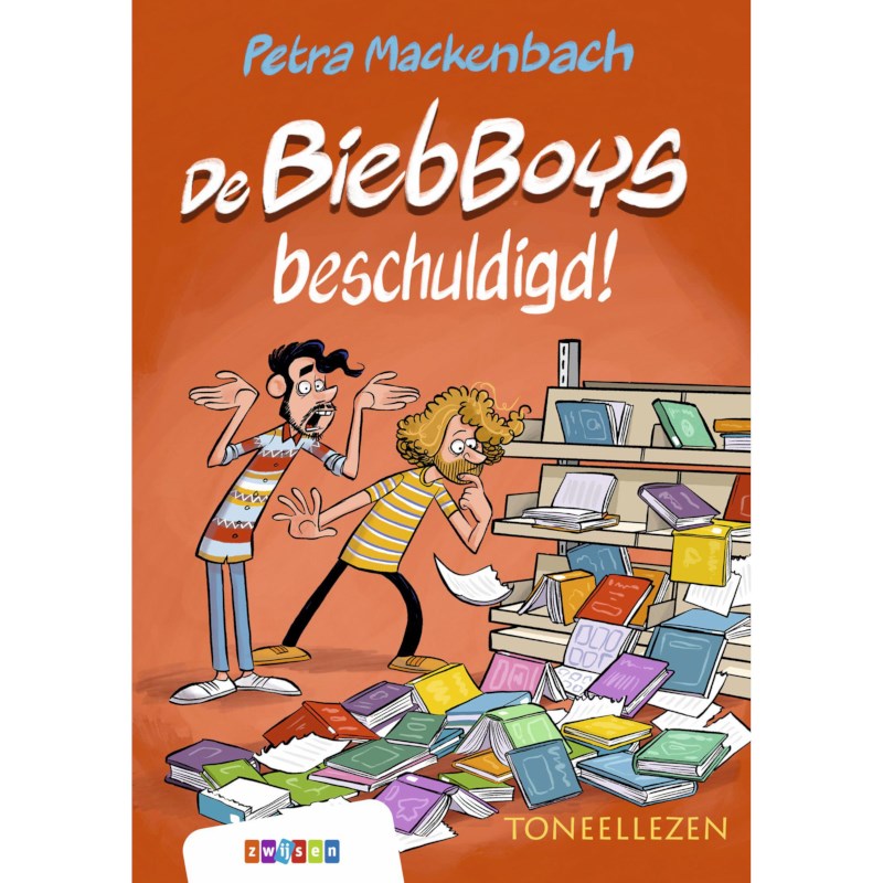 Leesboek De BiebBoys beschuldigd! | Toneellezen | AVI M6