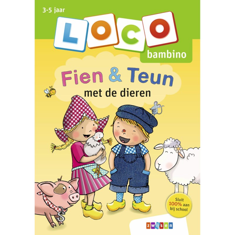Loco bambino | Fien & Teun met de dieren