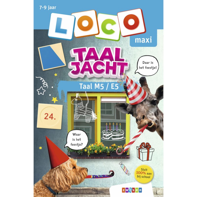 Loco maxi | Taaljacht taal M5/E5