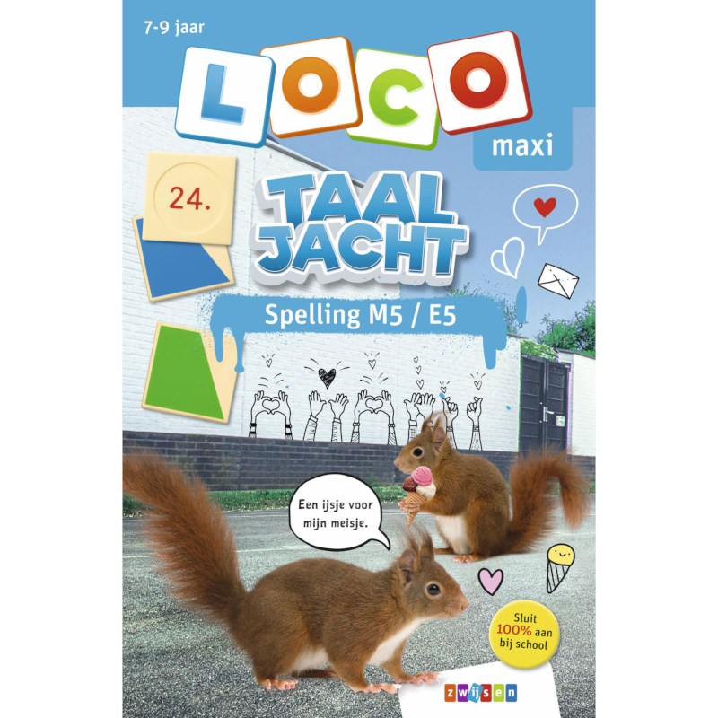 Loco maxi | Taaljacht spelling M5/E5