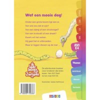 Leesboek Wat een mooie dag! | Ik leer lezen met Zwijsen | AVI E4