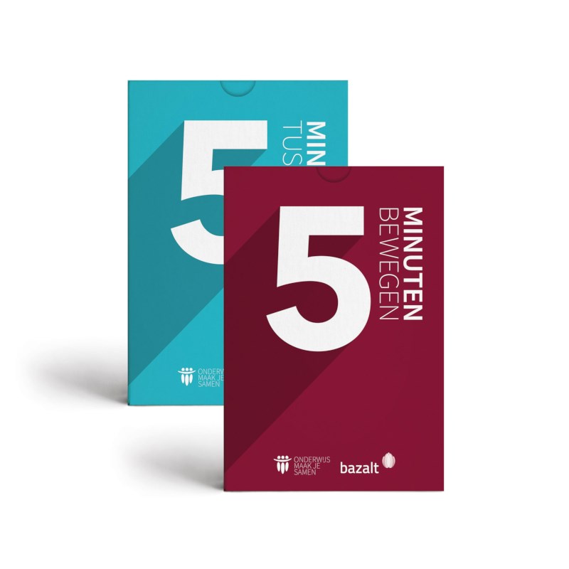 5 minuten tussendoor en 5 minuten bewegen (combinatieset)