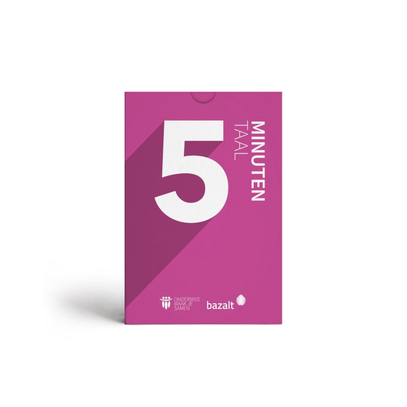 5 minuten taal