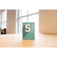 5 minuten tussendoor