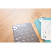 5 minuten tussendoor