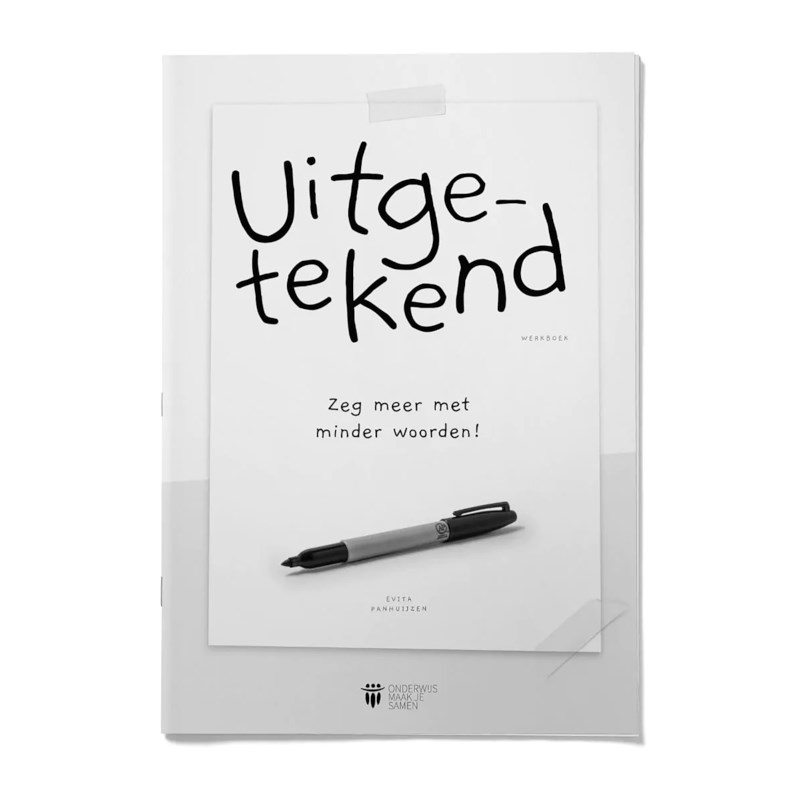 Uitgetekend - werkboek tekenen