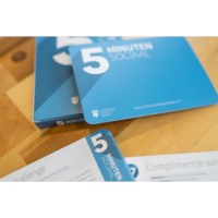 5 minuten sociaal