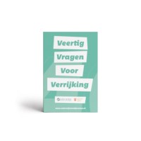 Veertig vragen voor verrijking VO