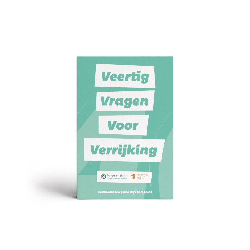 Veertig vragen voor verrijking VO