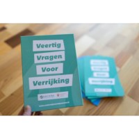 Veertig vragen voor verrijking VO