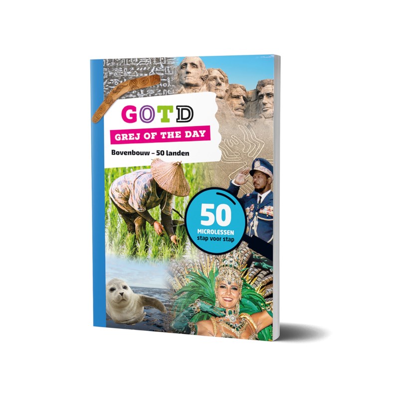 Grej of the day | 50 landen