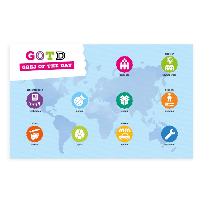 Grej of the day | Poster | Onderbouw