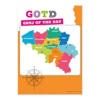Grej of the day | Poster België
