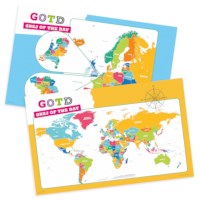 Grej of the day | Posters wereld en Europa