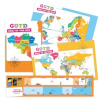 Grej of the day | Posterset - België compleet